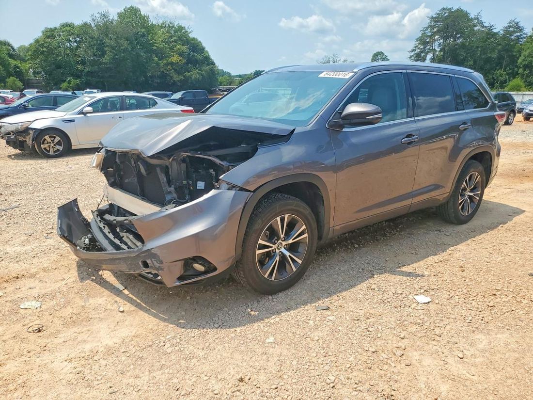 2016 TOYOTA HIGHLANDER