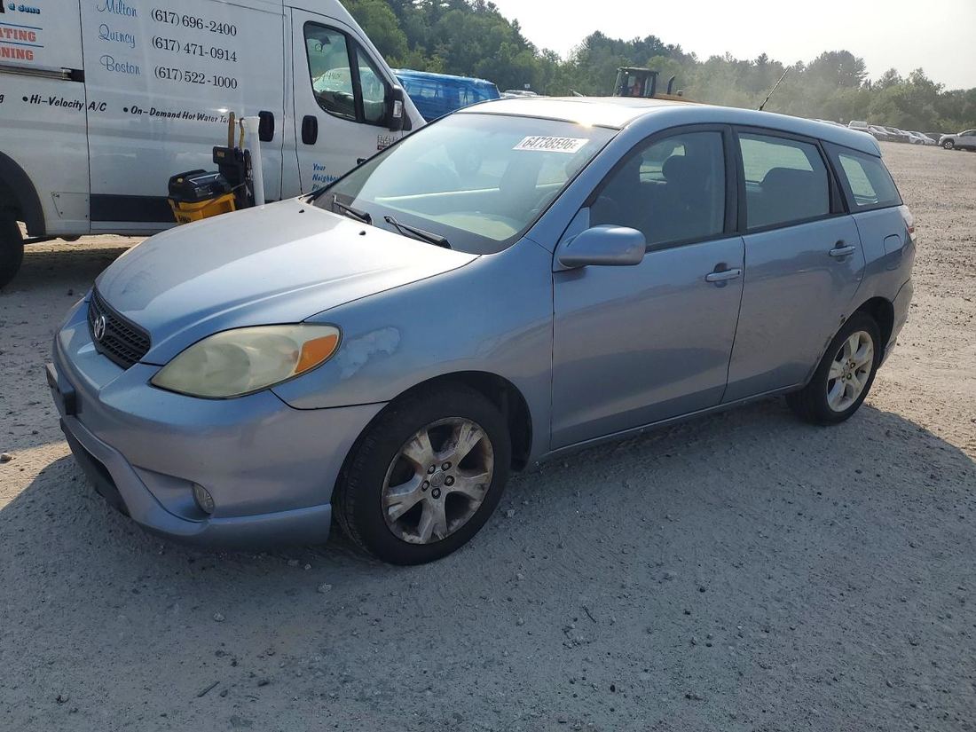 2005 TOYOTA MATRIX