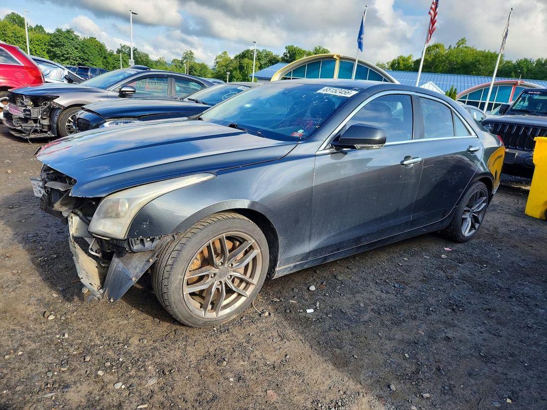 2014 CADILLAC ATS