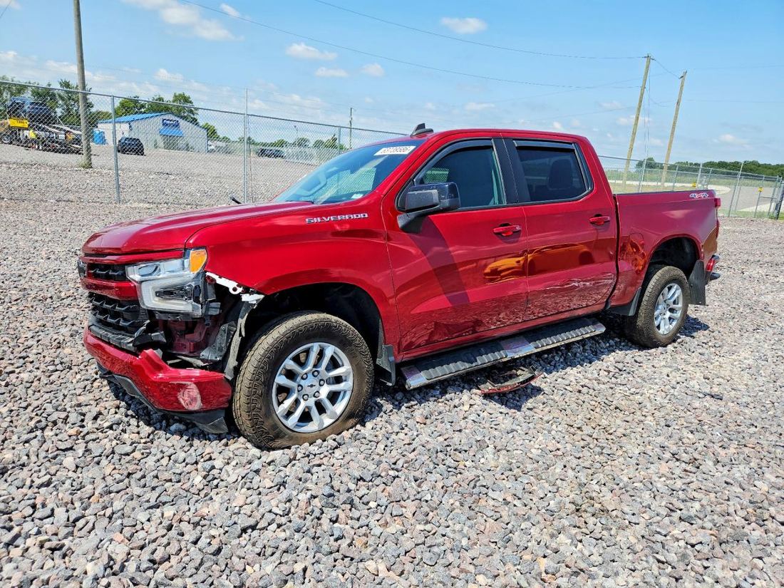 2022 CHEVROLET SILVERADO