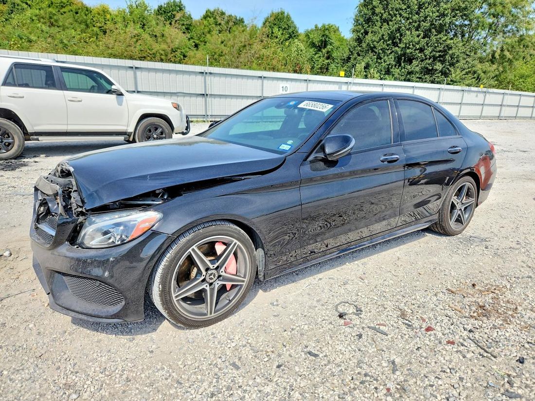 2018 MERCEDES-BENZ C