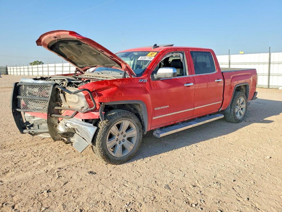 2017 GMC SIERRA
