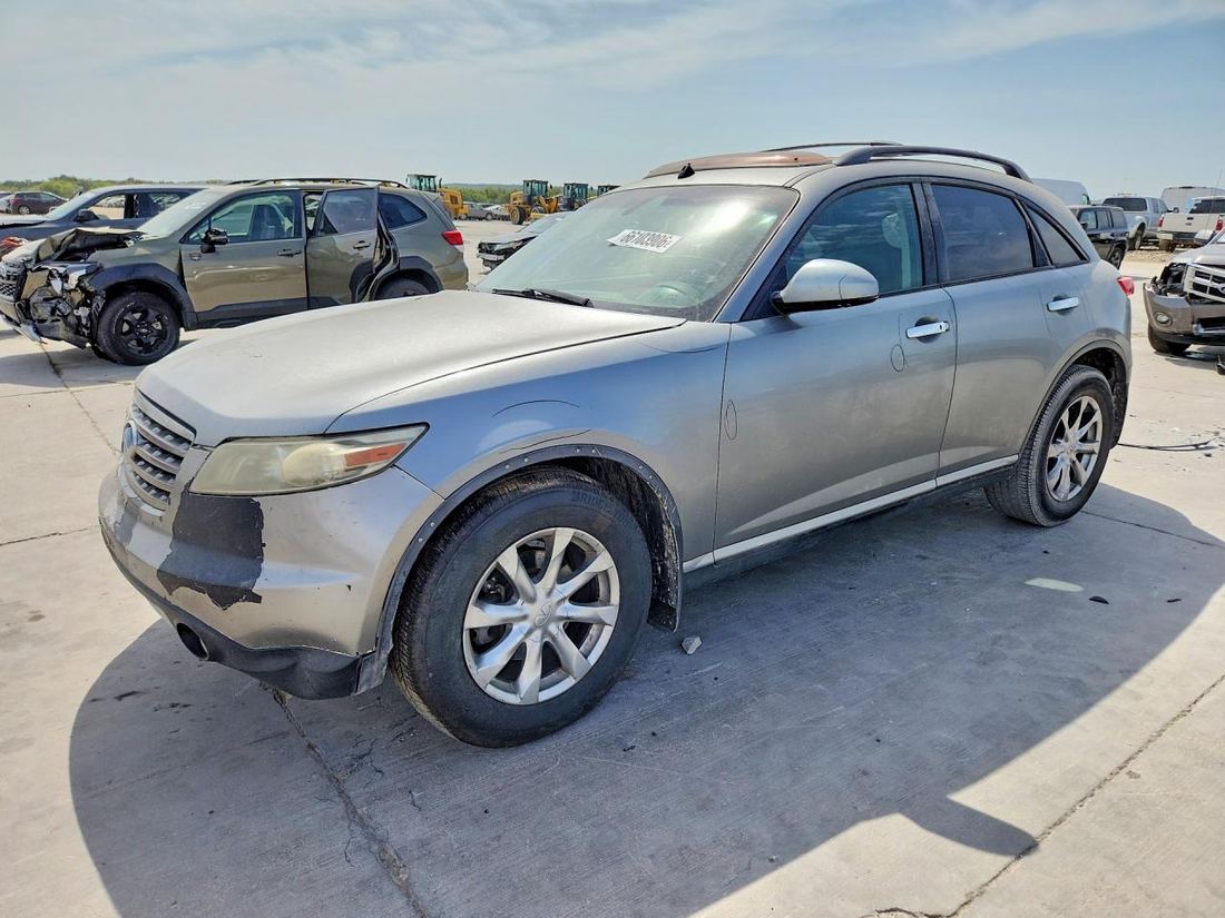 2007 INFINITI FX35