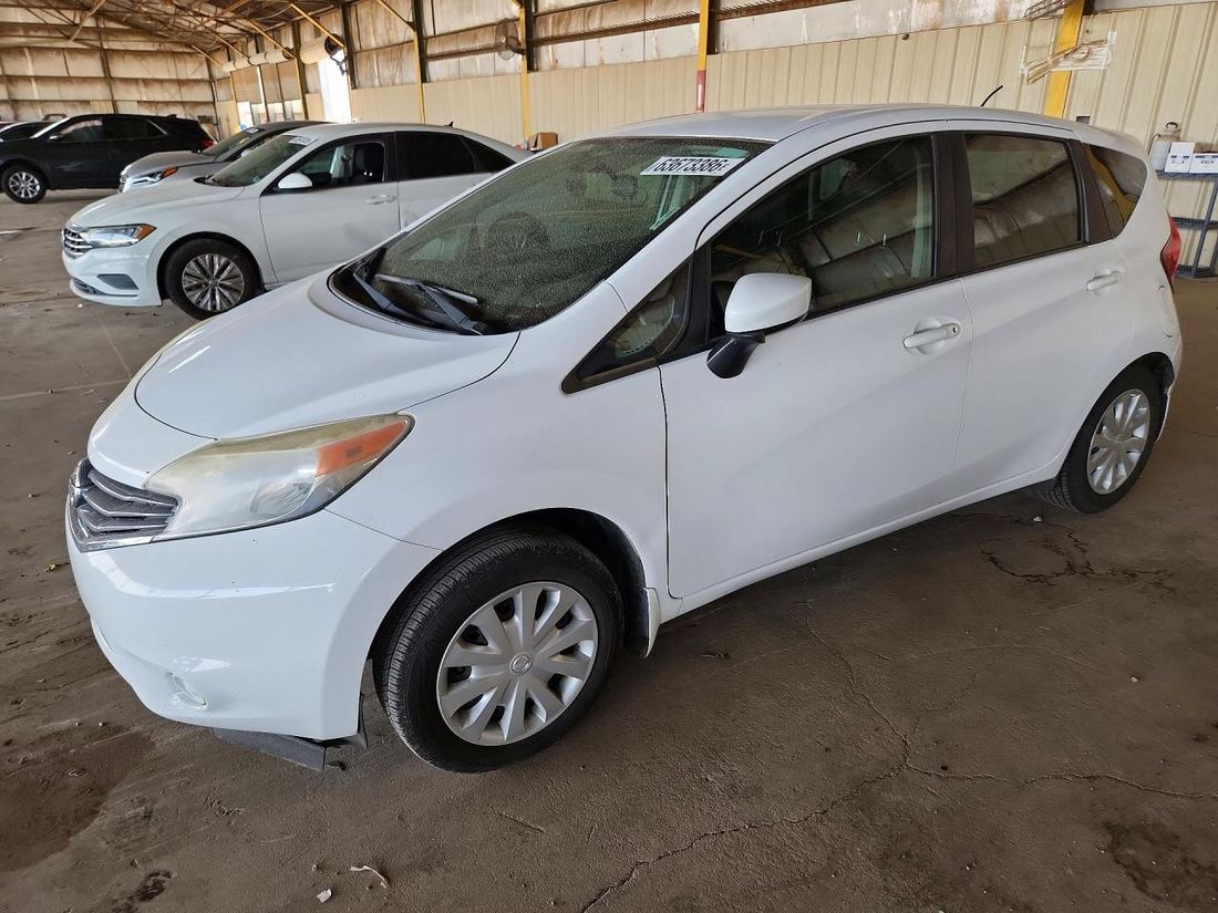 2015 NISSAN VERSA NOTE