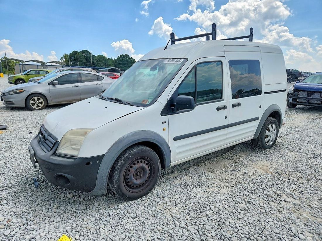 2013 FORD TRANSIT CONNECT