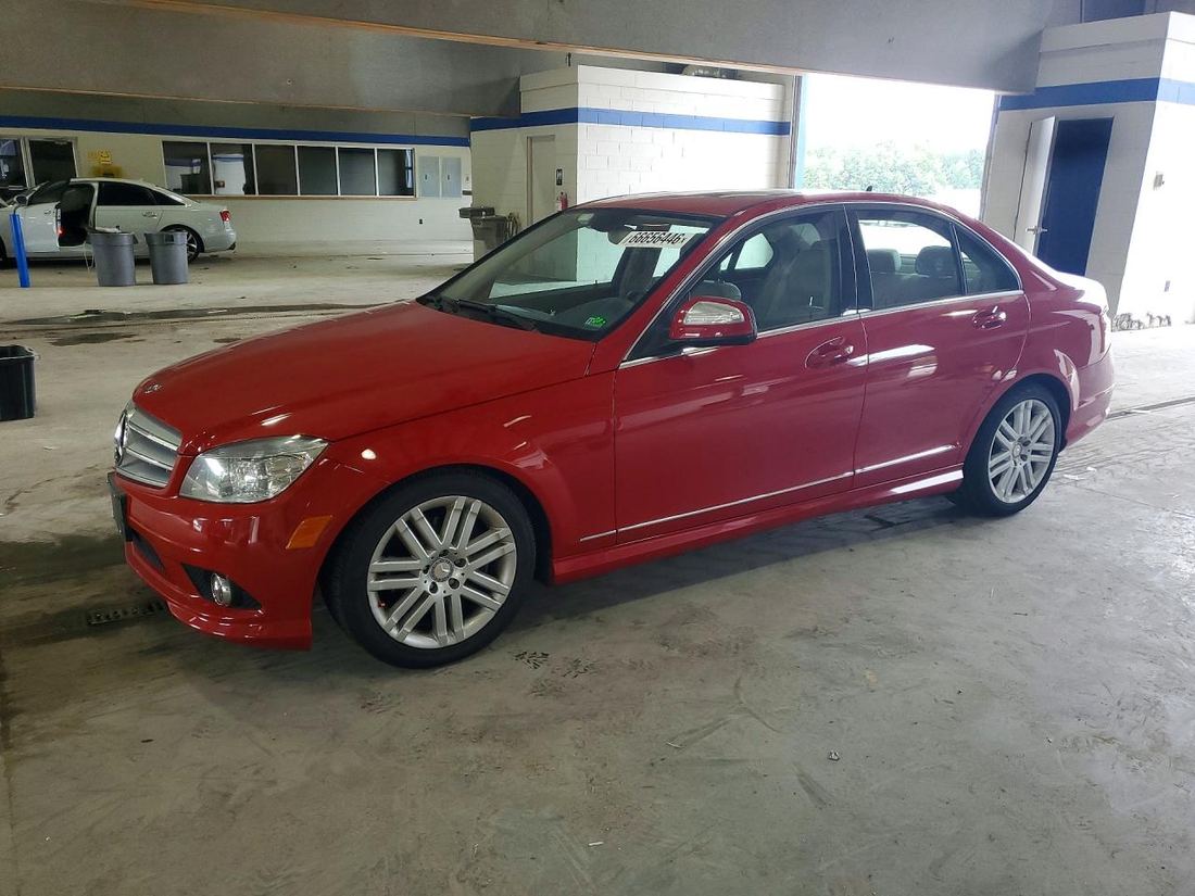 2009 MERCEDES-BENZ 300-CLASS