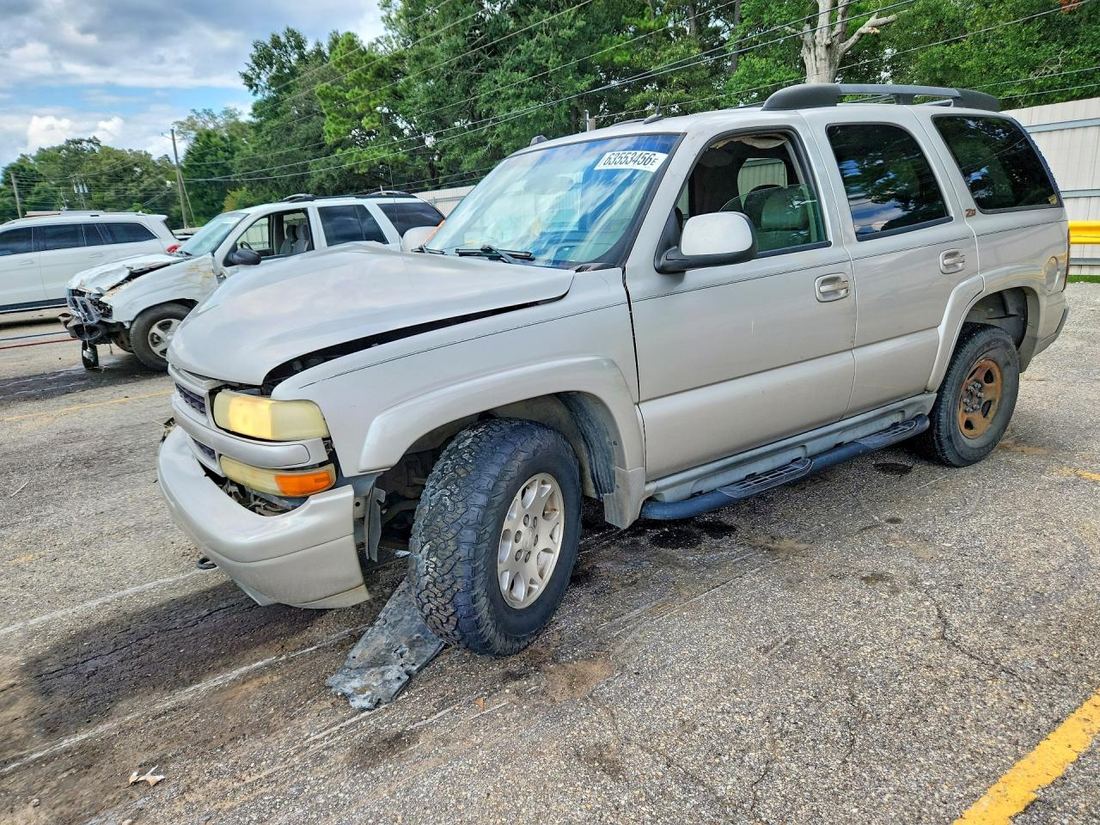 2004 CHEVROLET TAHOE