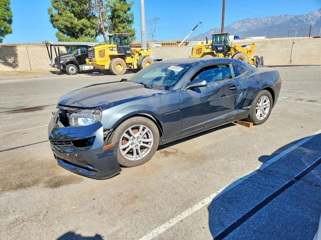 2014 CHEVROLET CAMARO