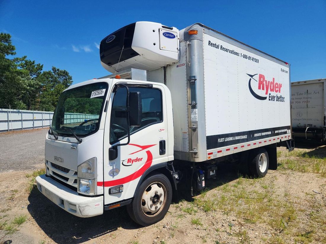 2018 ISUZU NPR XD