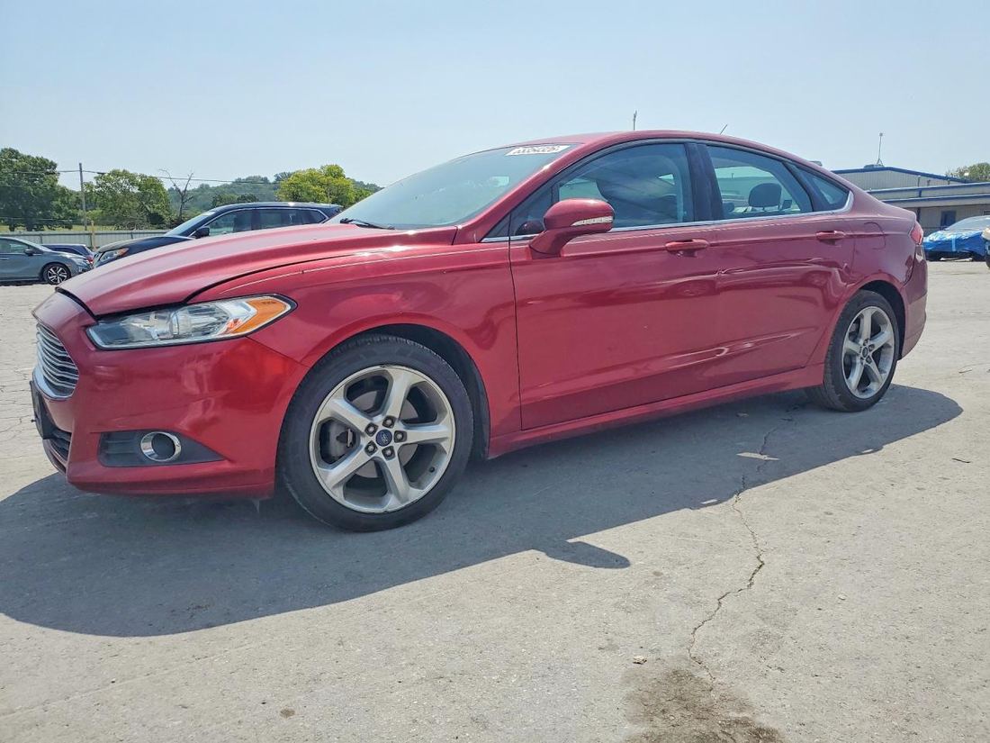 2015 FORD FUSION