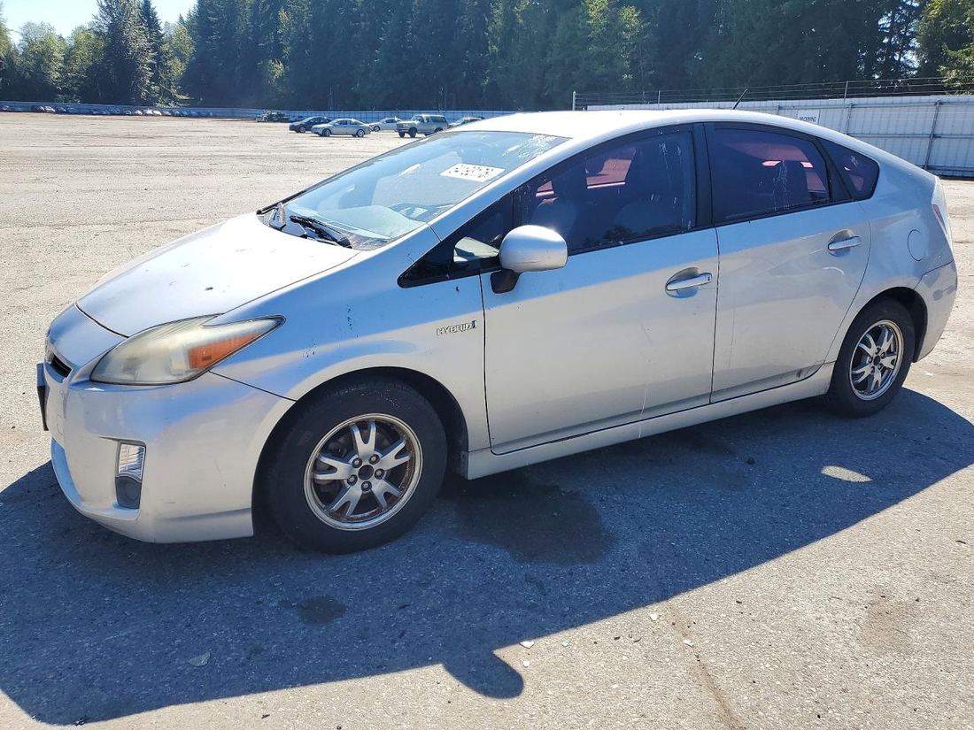 2010 TOYOTA PRIUS