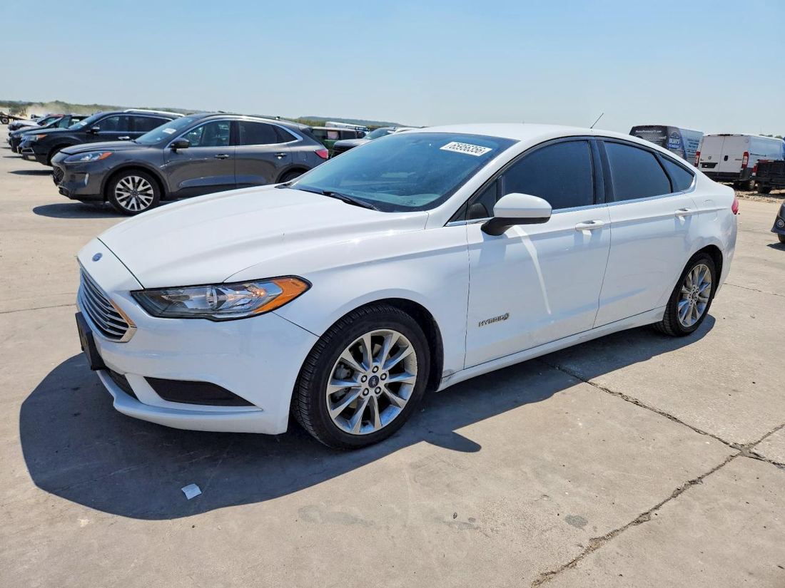 2017 FORD FUSION