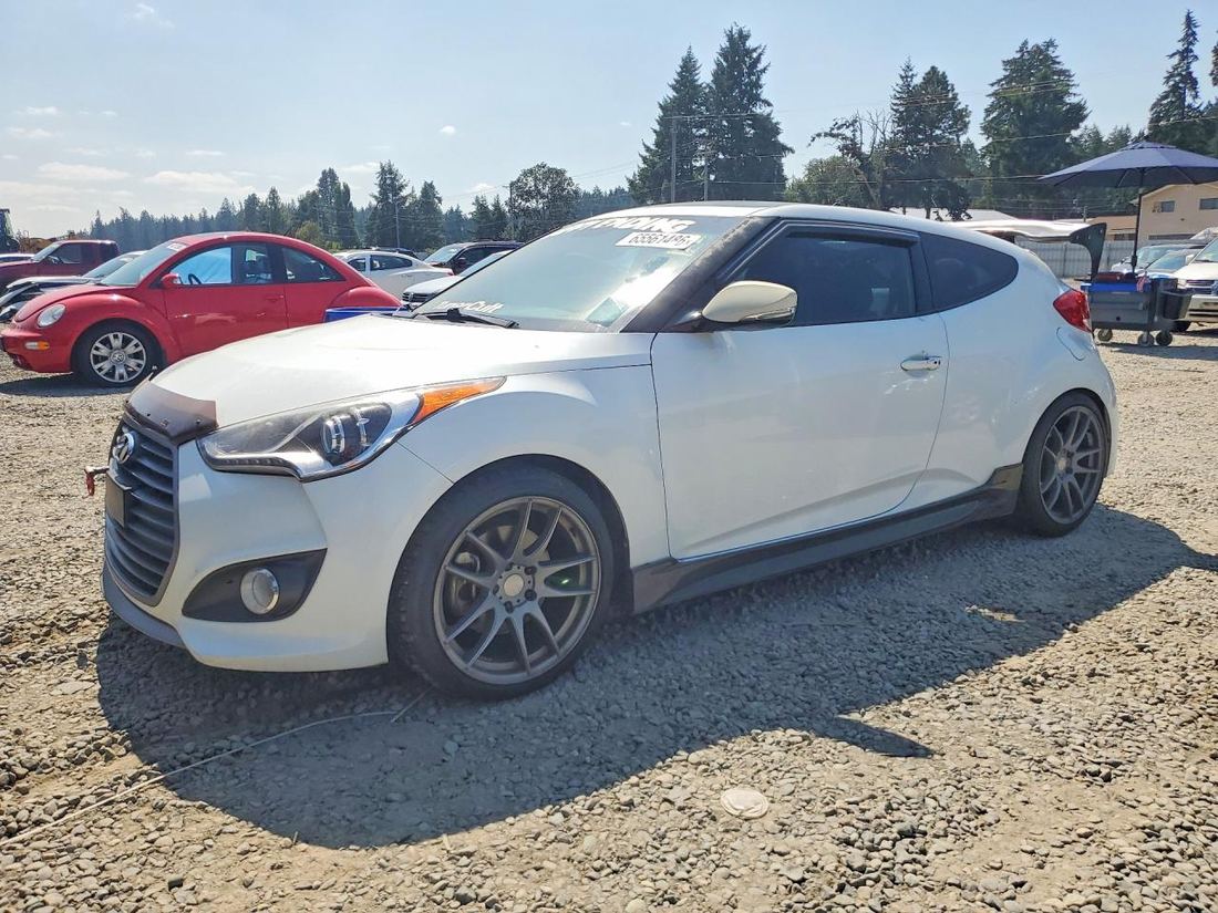 2016 HYUNDAI VELOSTER