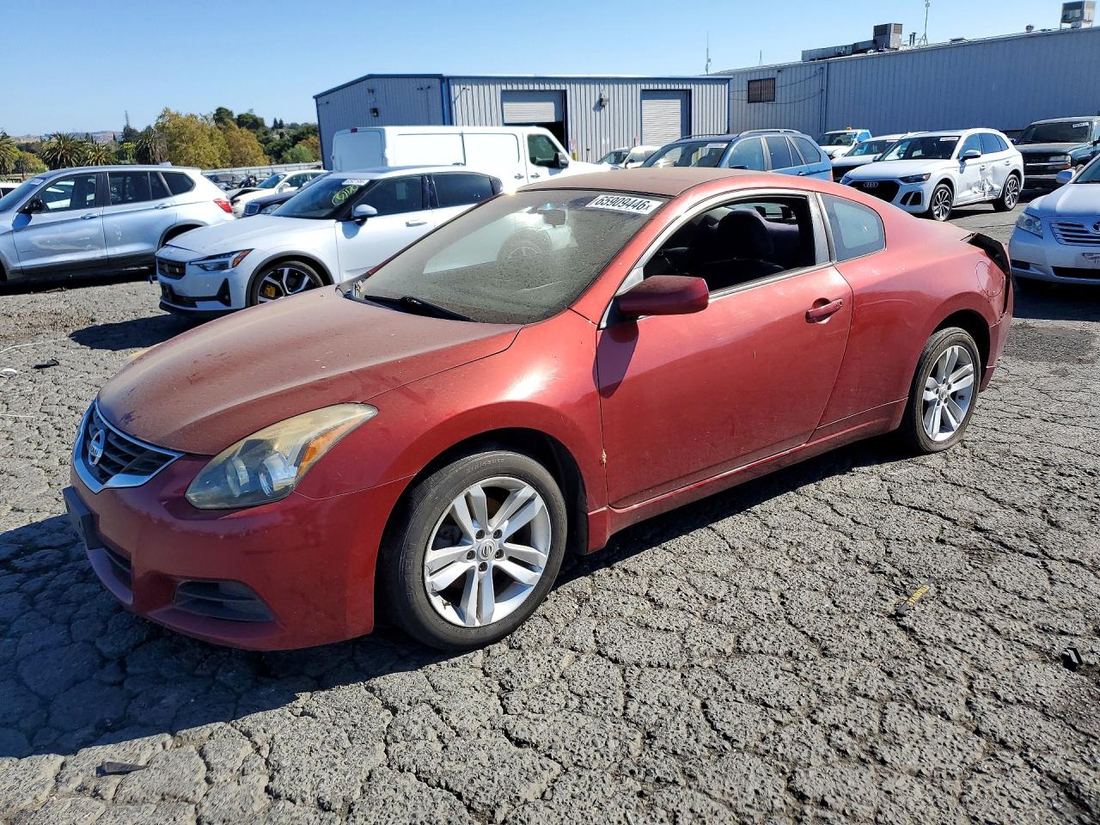 2013 NISSAN ALTIMA
