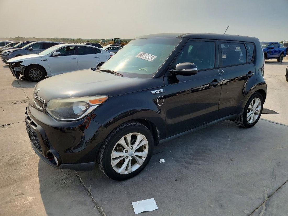 2016 KIA SOUL