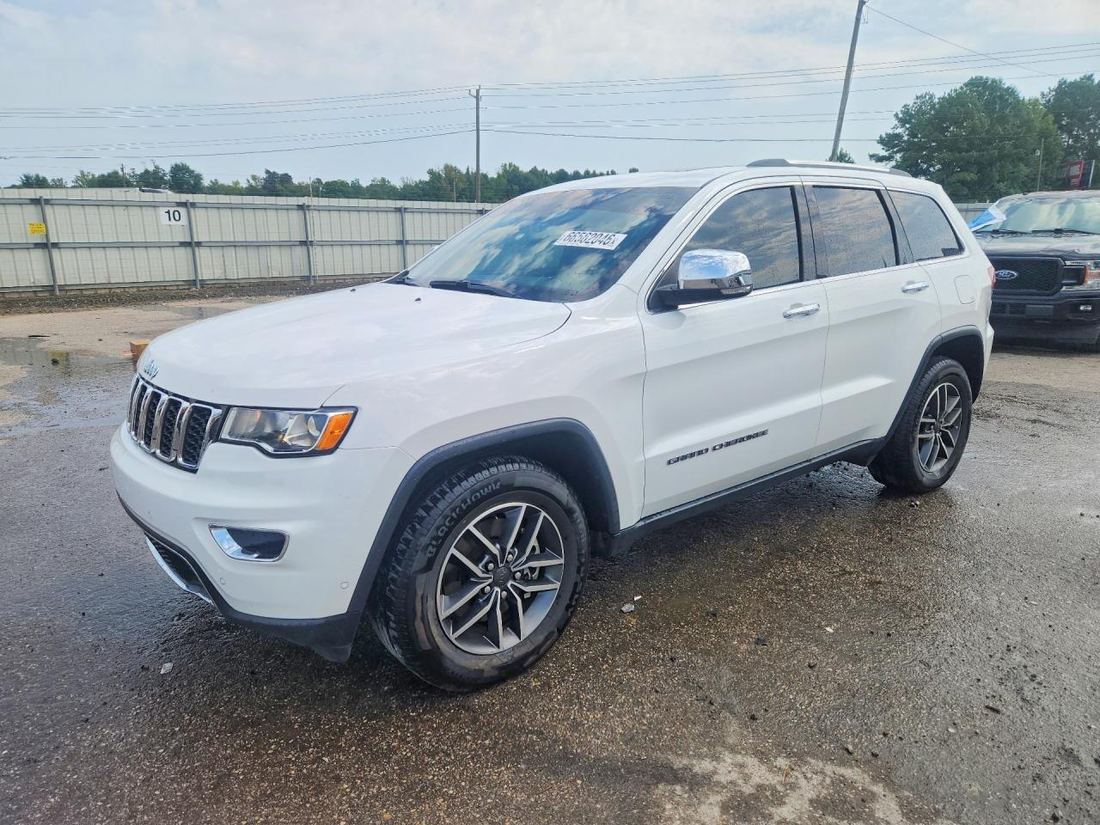 2021 JEEP GRAND CHEROKEE