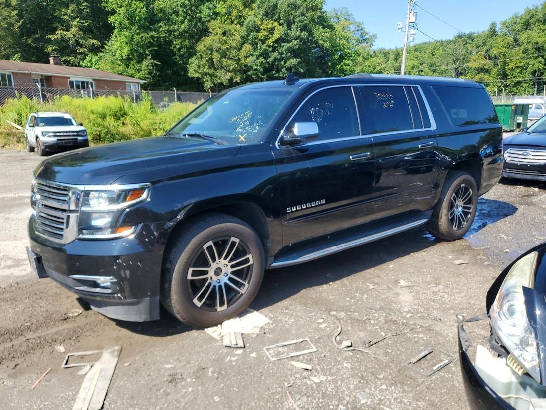 2017 CHEVROLET SUBURBAN
