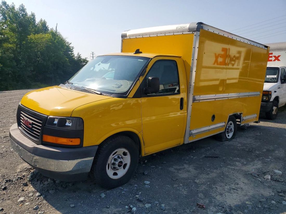 2022 GMC SAVANA