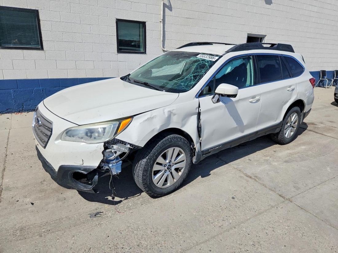 2015 SUBARU OUTBACK
