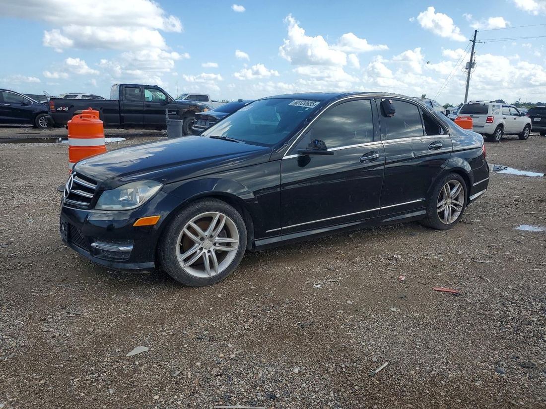2014 MERCEDES-BENZ C