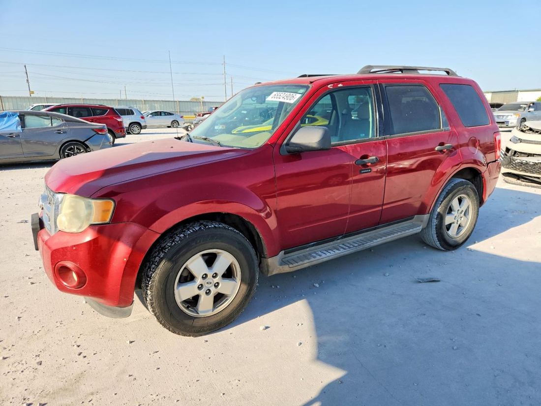 2010 FORD ESCAPE