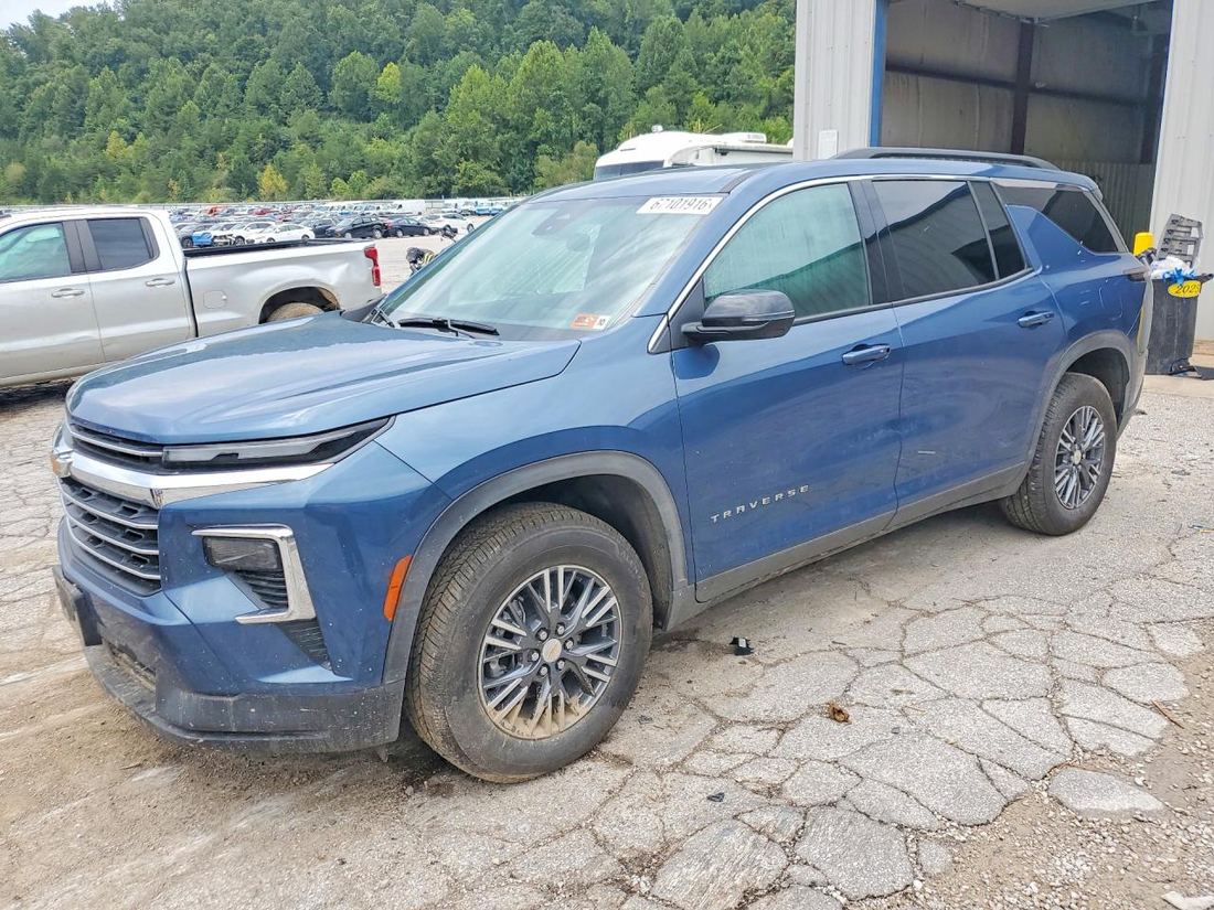 2026 CHEVROLET TRAVERSE