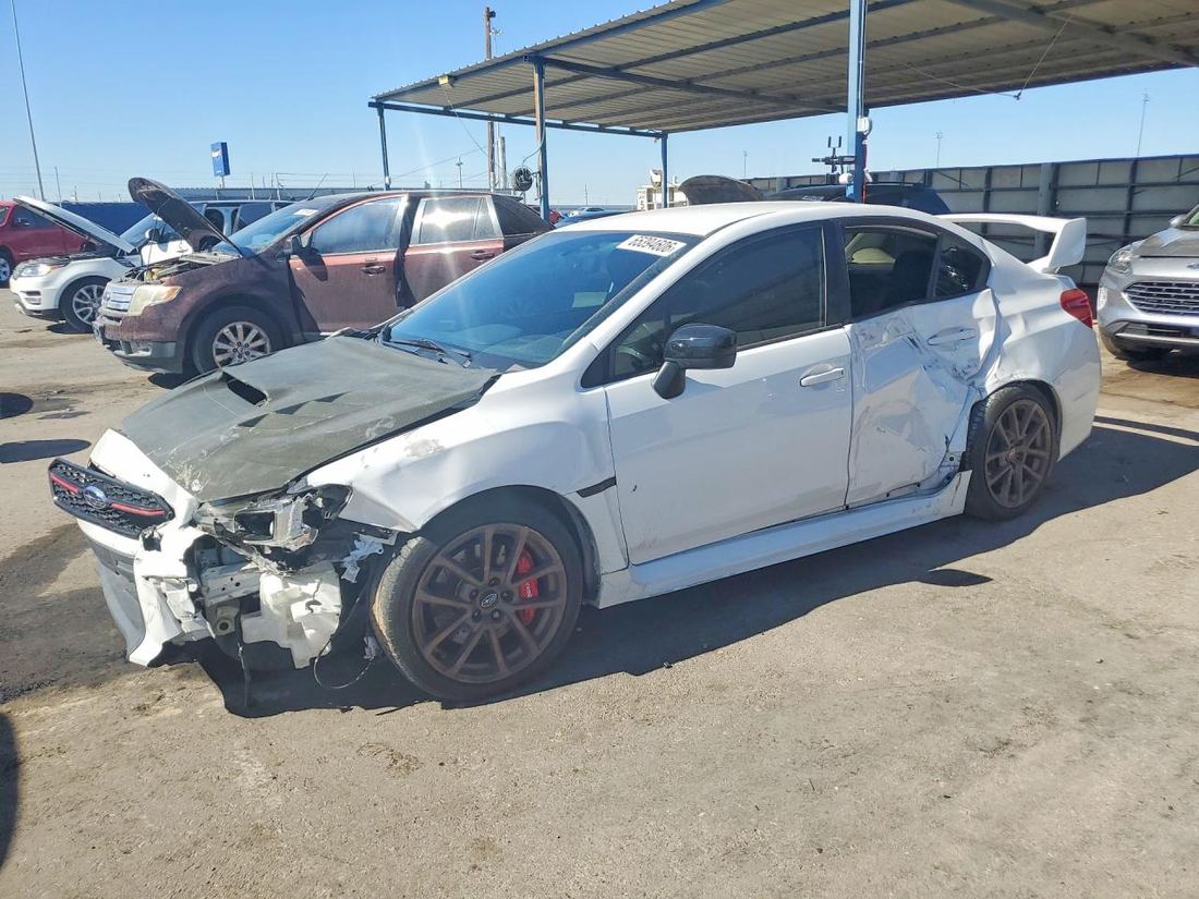 2020 SUBARU WRX