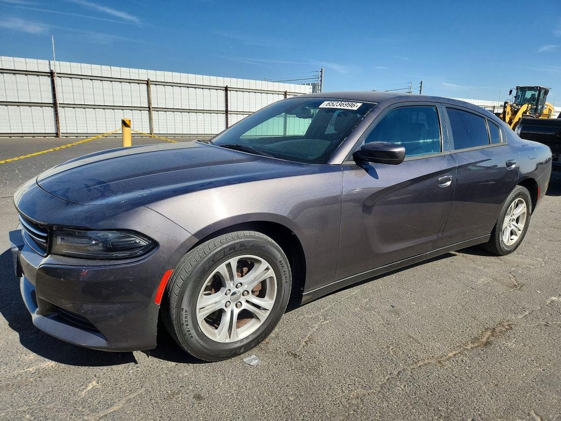 2015 DODGE CHARGER