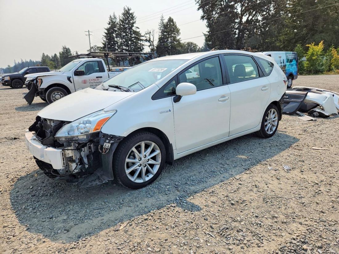2014 TOYOTA PRIUS V