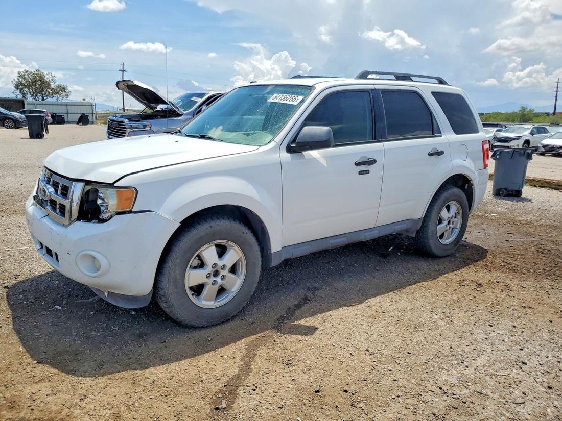 2012 FORD ESCAPE