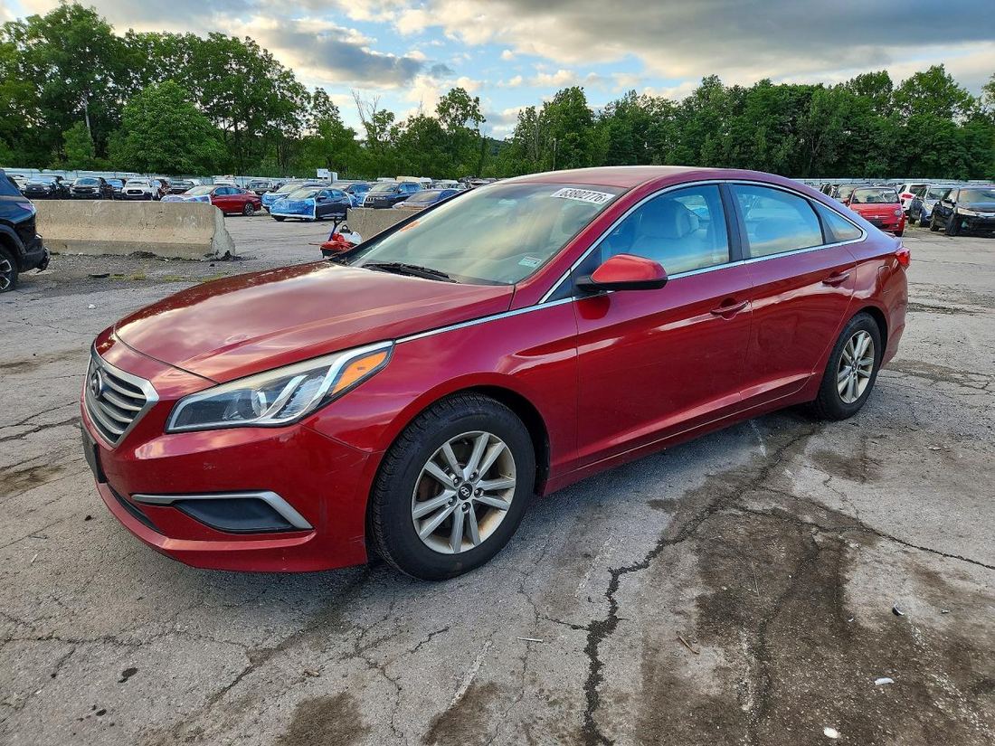2016 HYUNDAI SONATA
