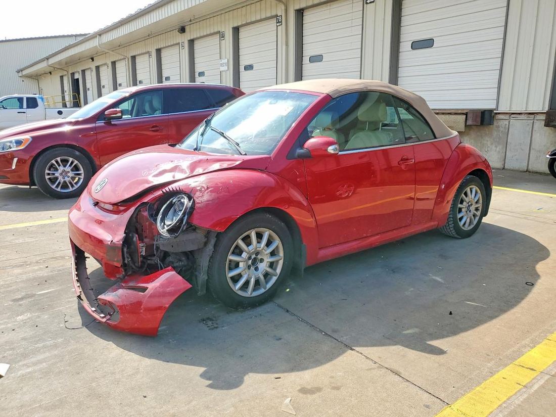 2006 VOLKSWAGEN NEW BEETLE