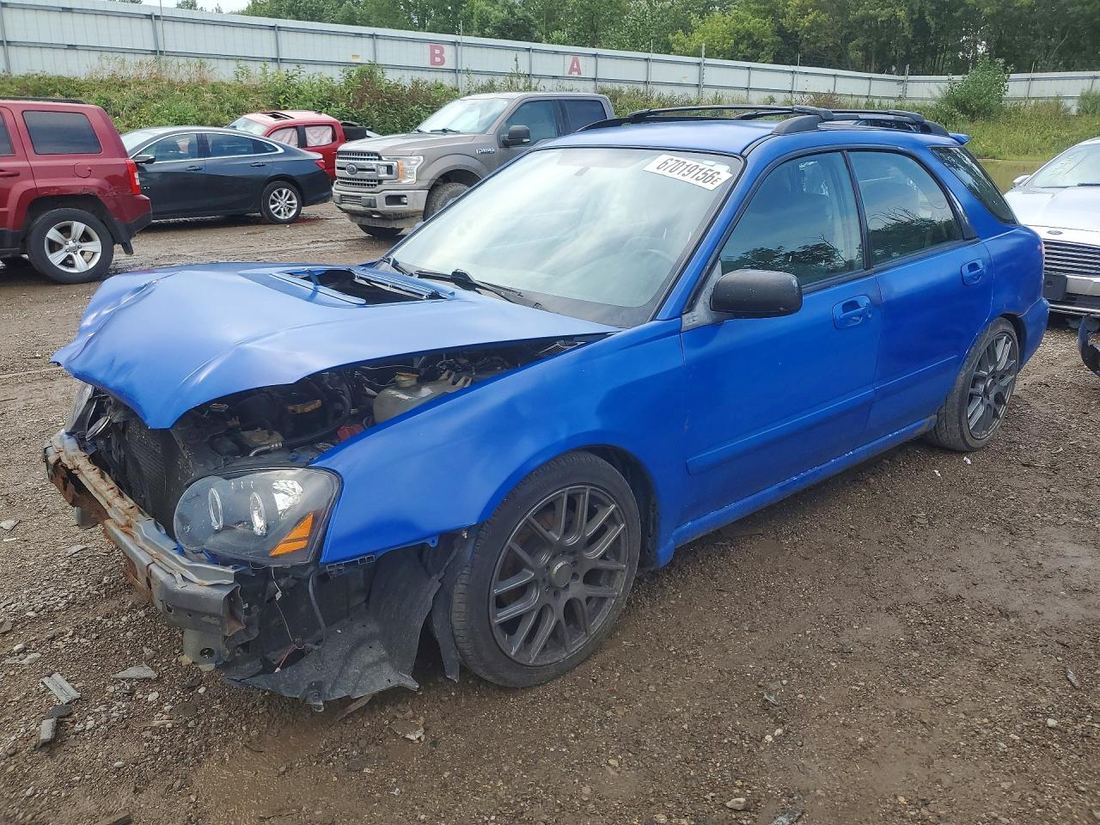 2005 SUBARU IMPREZA