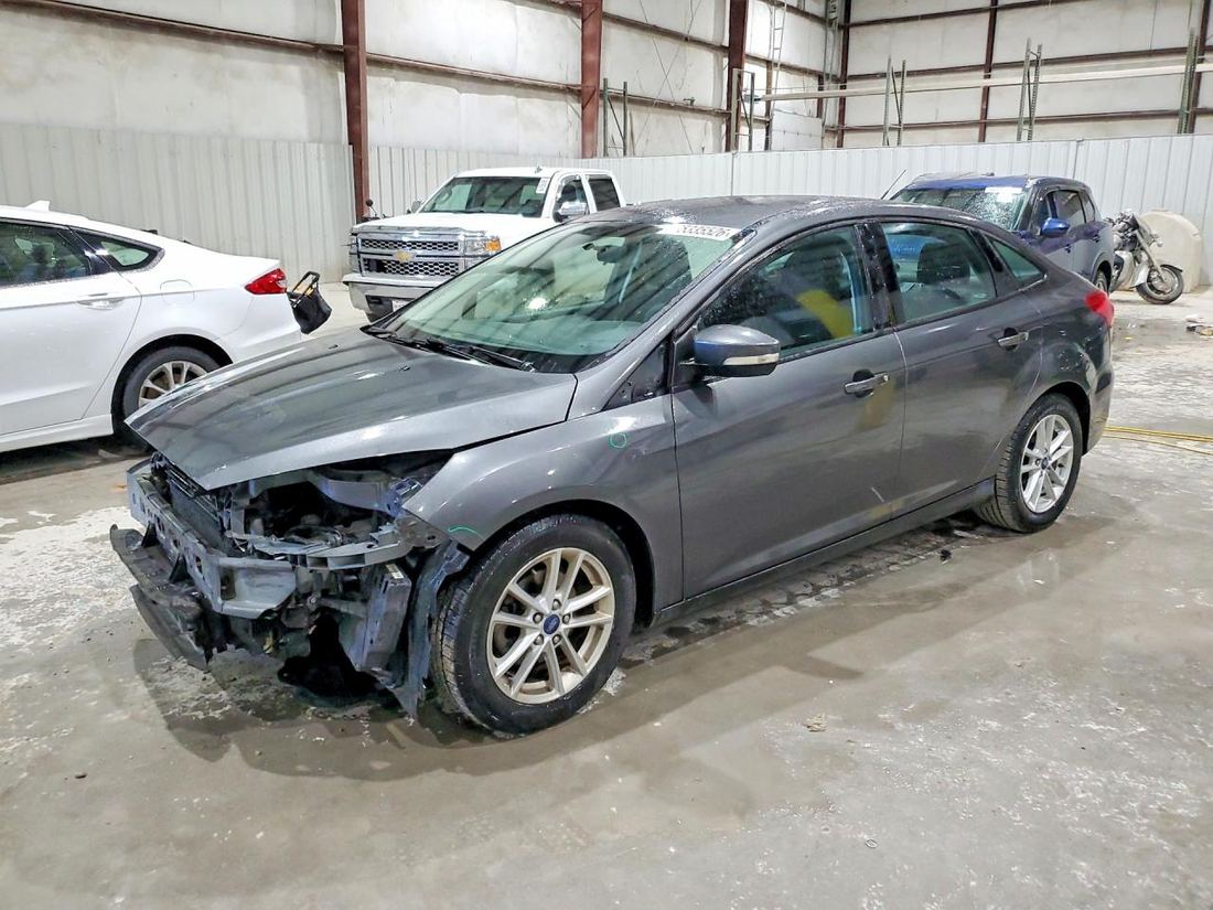 2017 FORD FOCUS