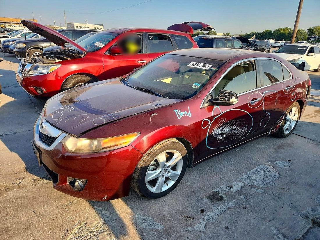 2010 ACURA TSX