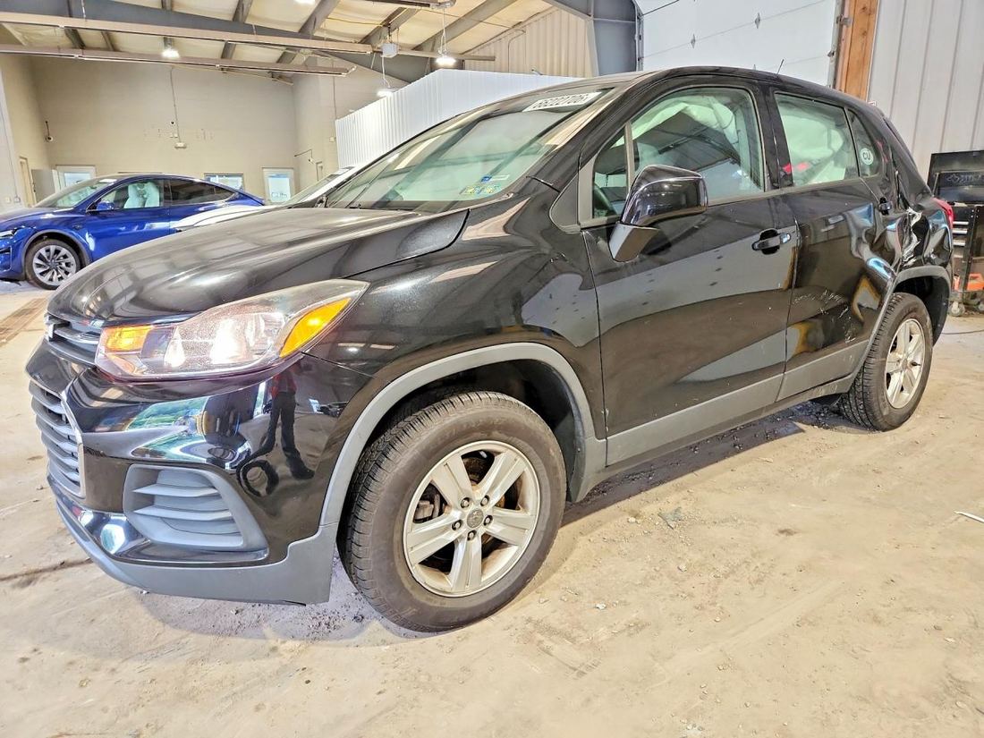 2017 CHEVROLET TRAX