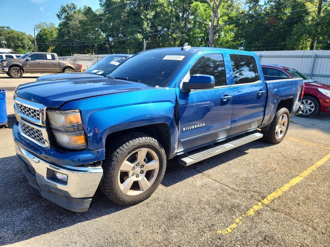 2015 CHEVROLET SILVERADO