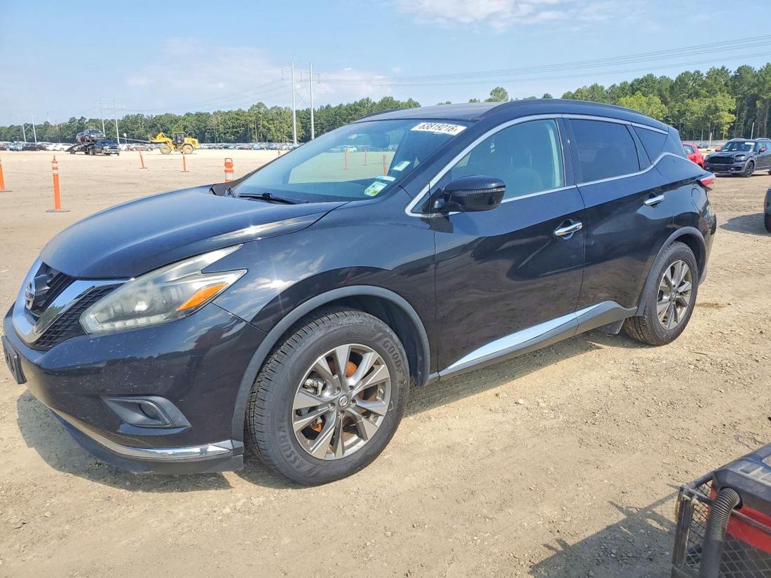 2018 NISSAN MURANO
