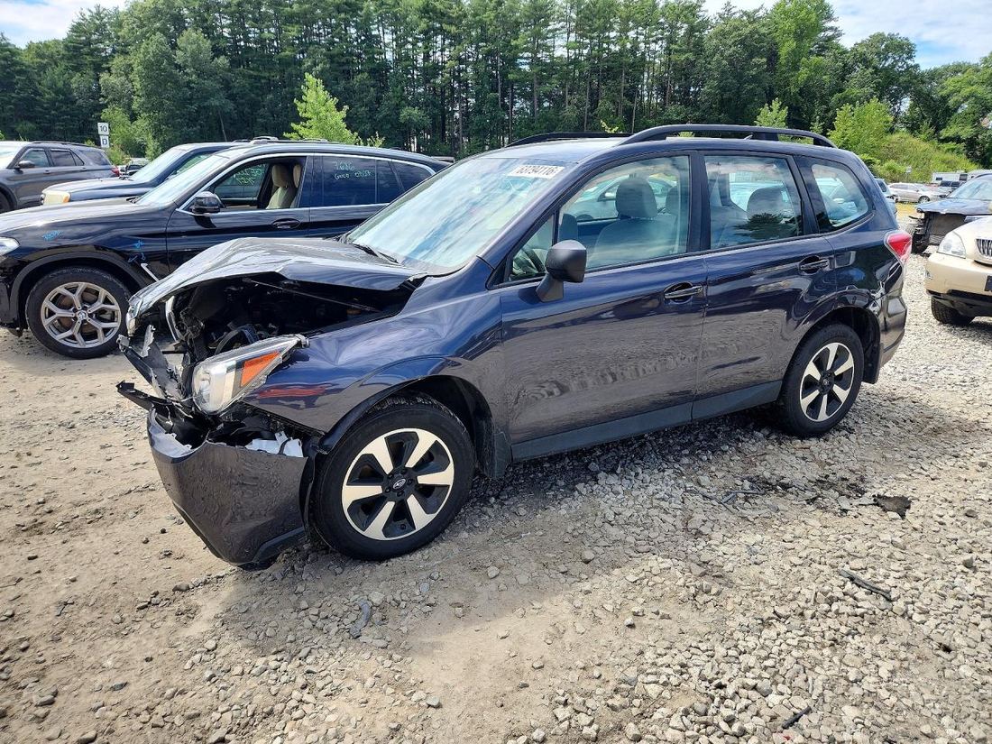 2017 SUBARU FORESTER