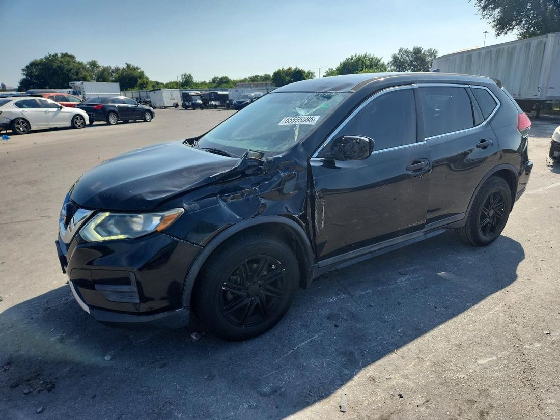 2017 NISSAN ROGUE