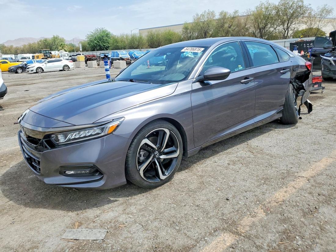 2020 HONDA ACCORD
