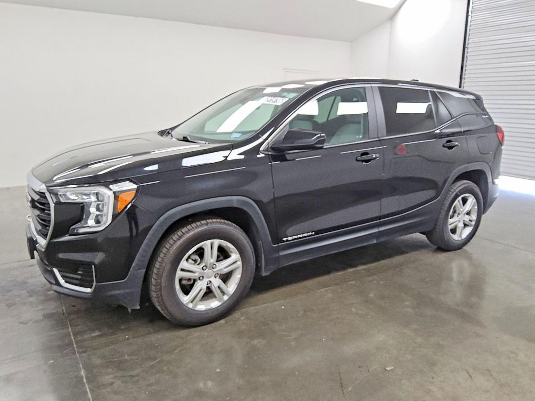 2022 GMC TERRAIN