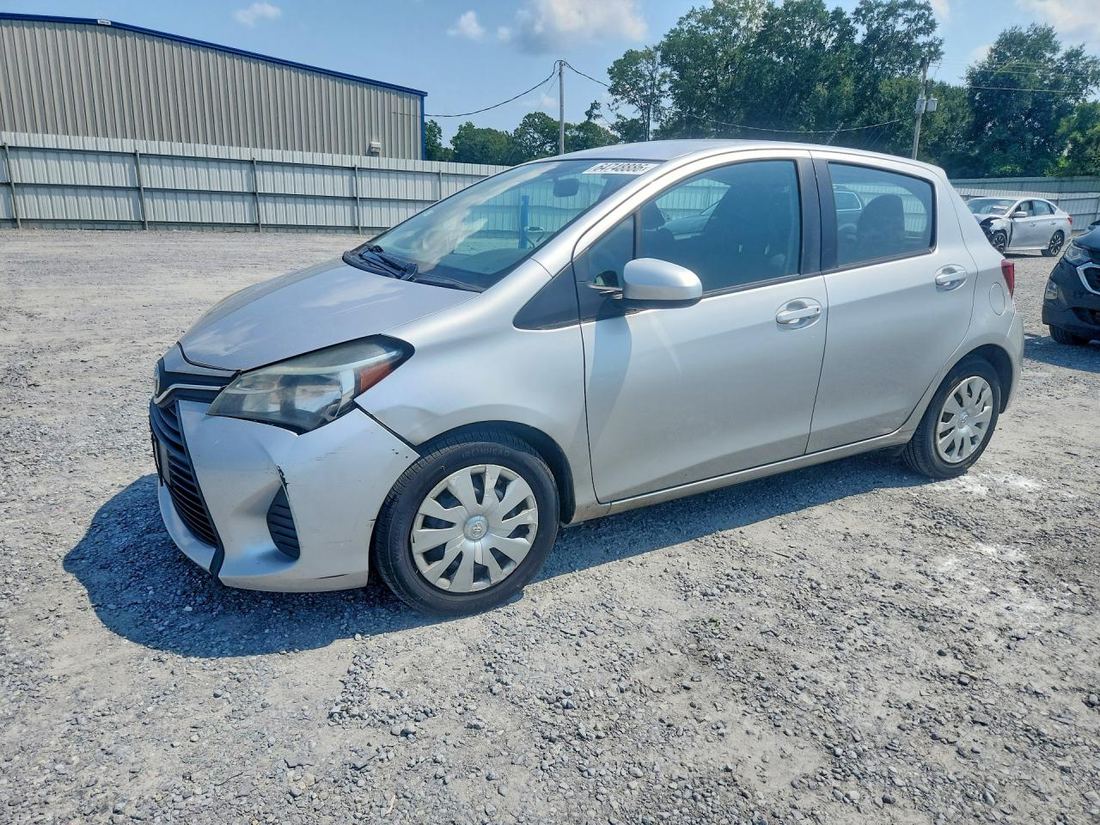 2015 TOYOTA YARIS