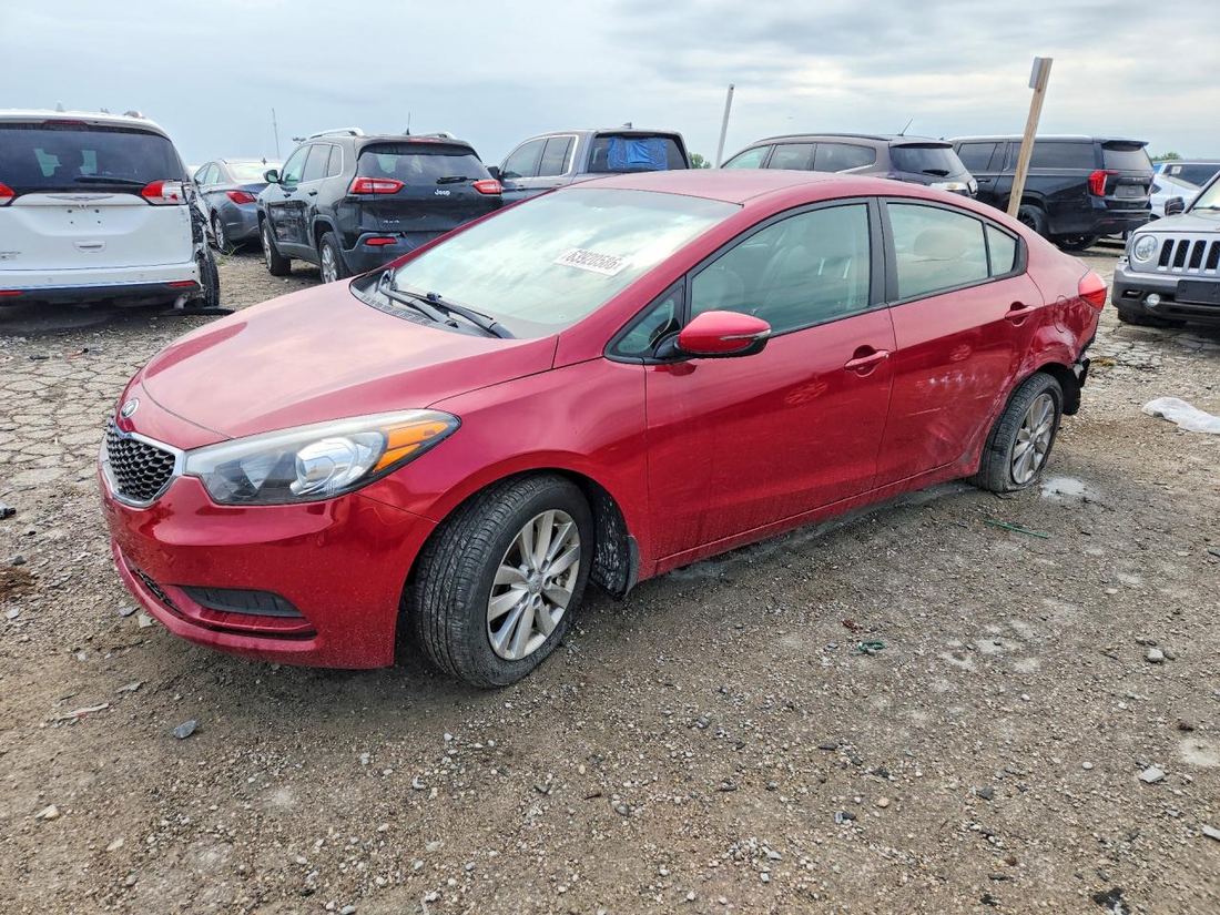2014 KIA FORTE