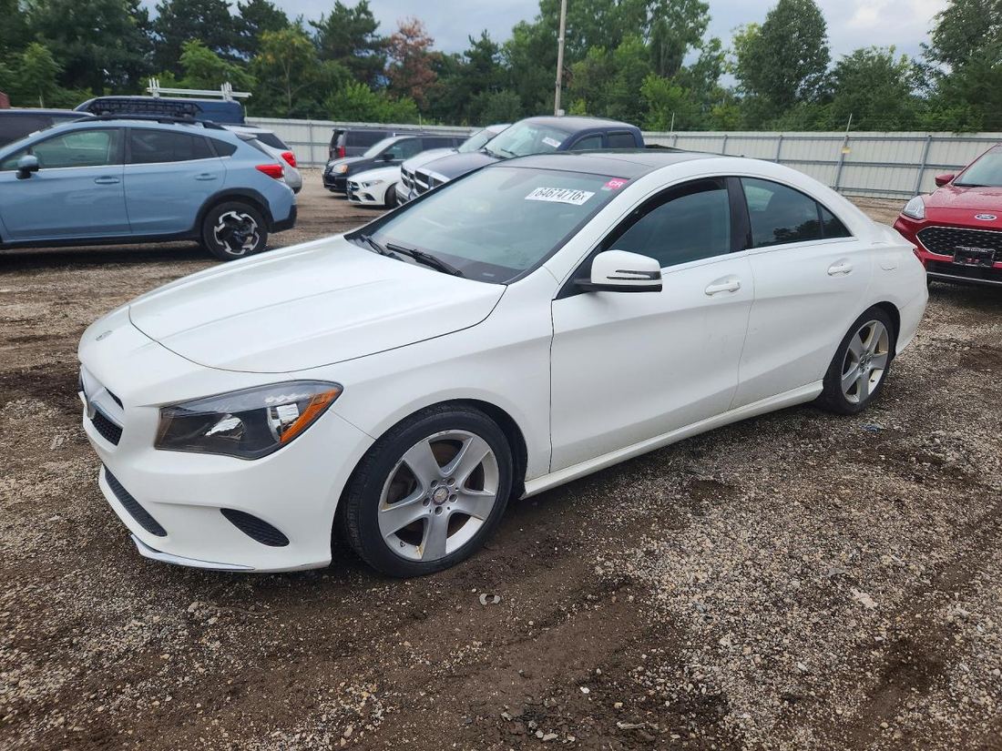 2019 MERCEDES-BENZ CLA