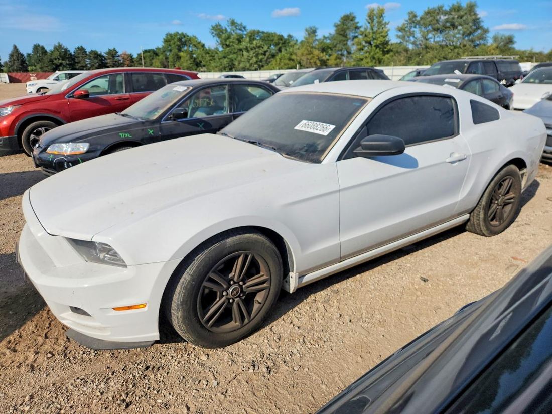 2014 FORD MUSTANG