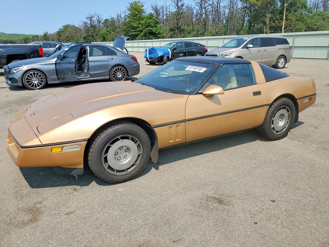 1985 CHEVROLET CORVETTE