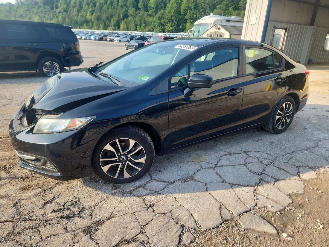 2014 HONDA CIVIC