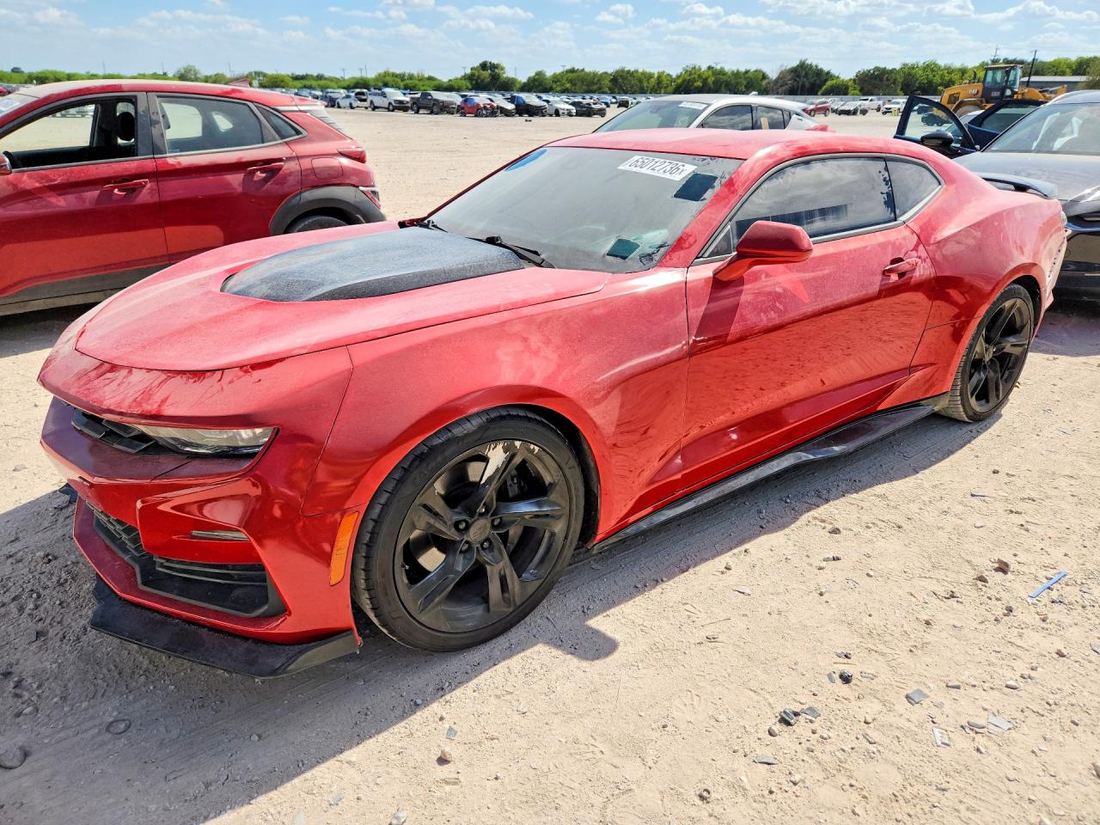 2019 CHEVROLET CAMARO