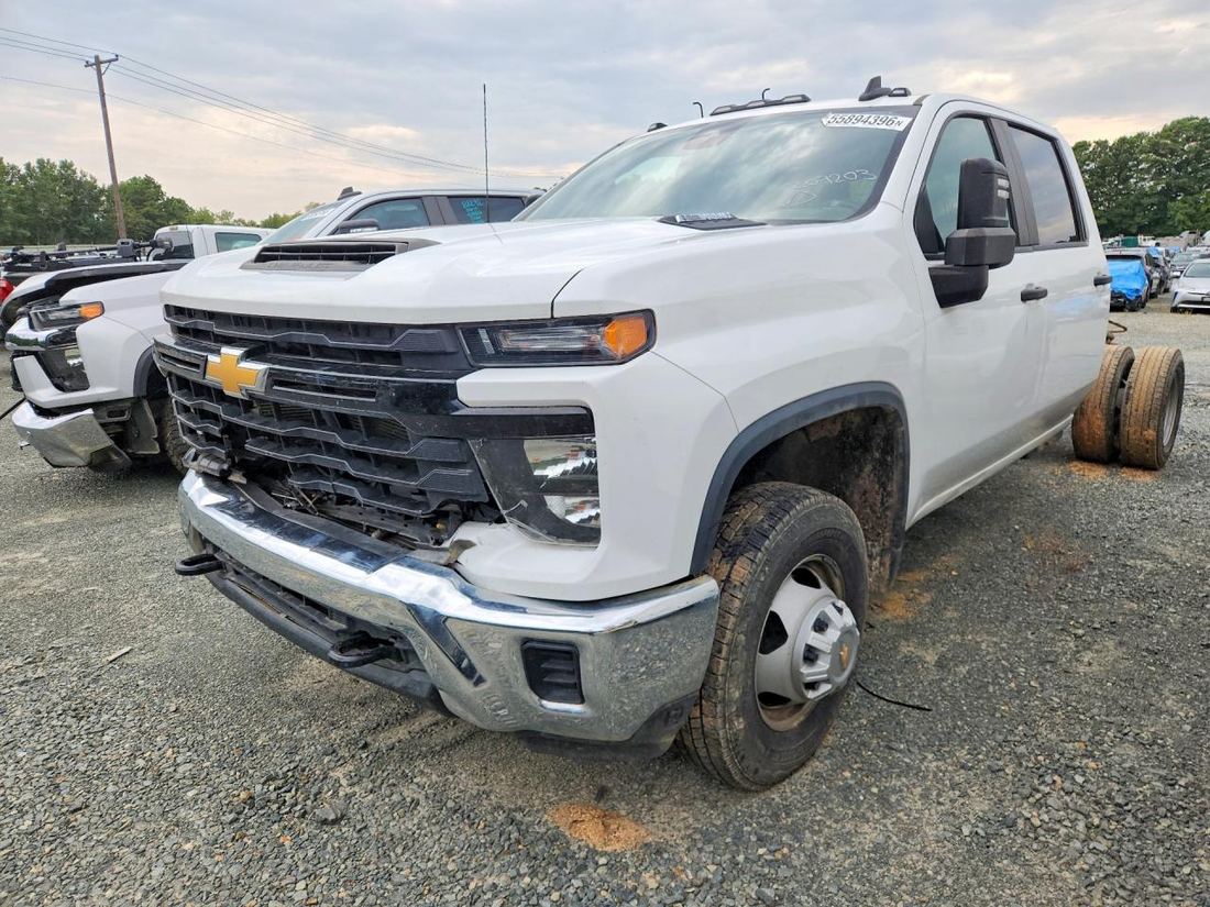 2024 CHEVROLET SILVERADO